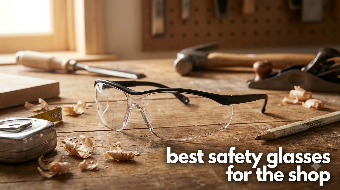best safety glasses for the shop