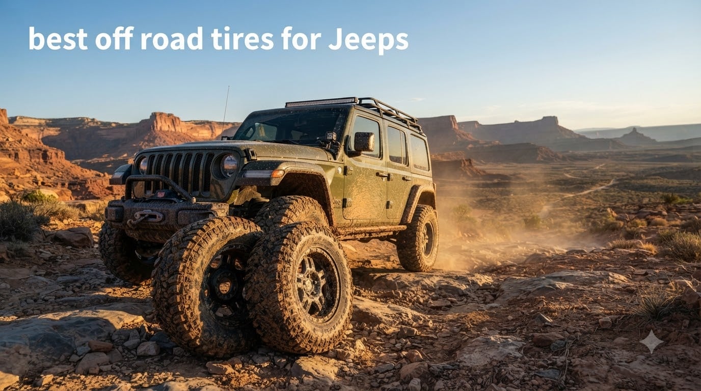 best off road tires for Jeeps