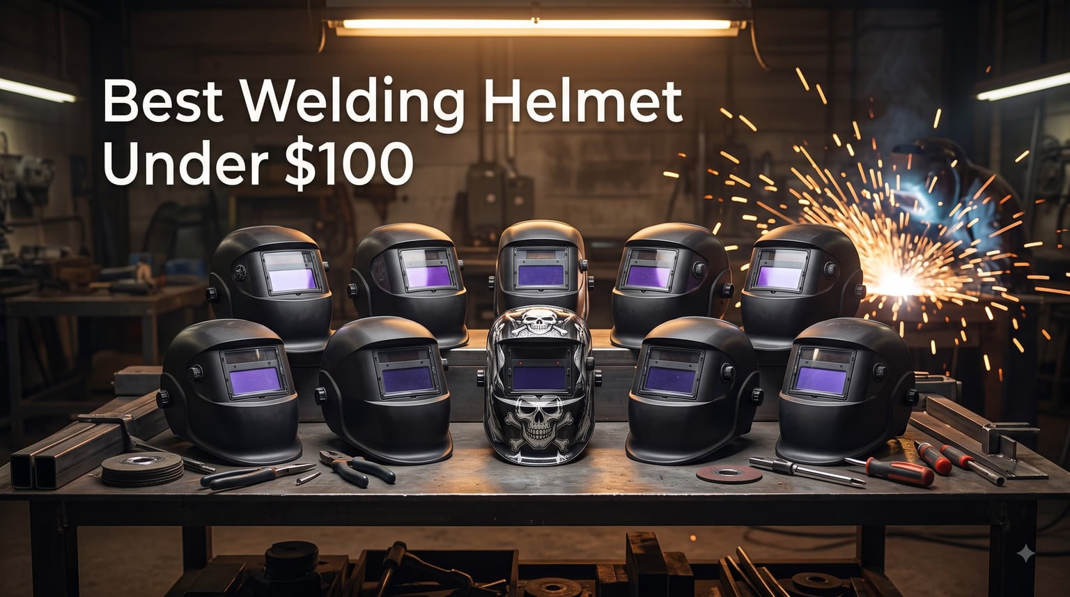 Best Welding Helmet Under $100