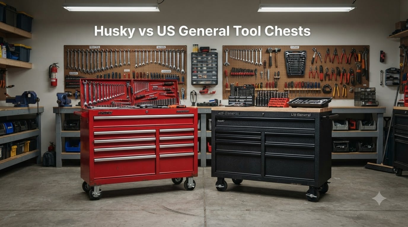 Husky vs US General Tool Chests