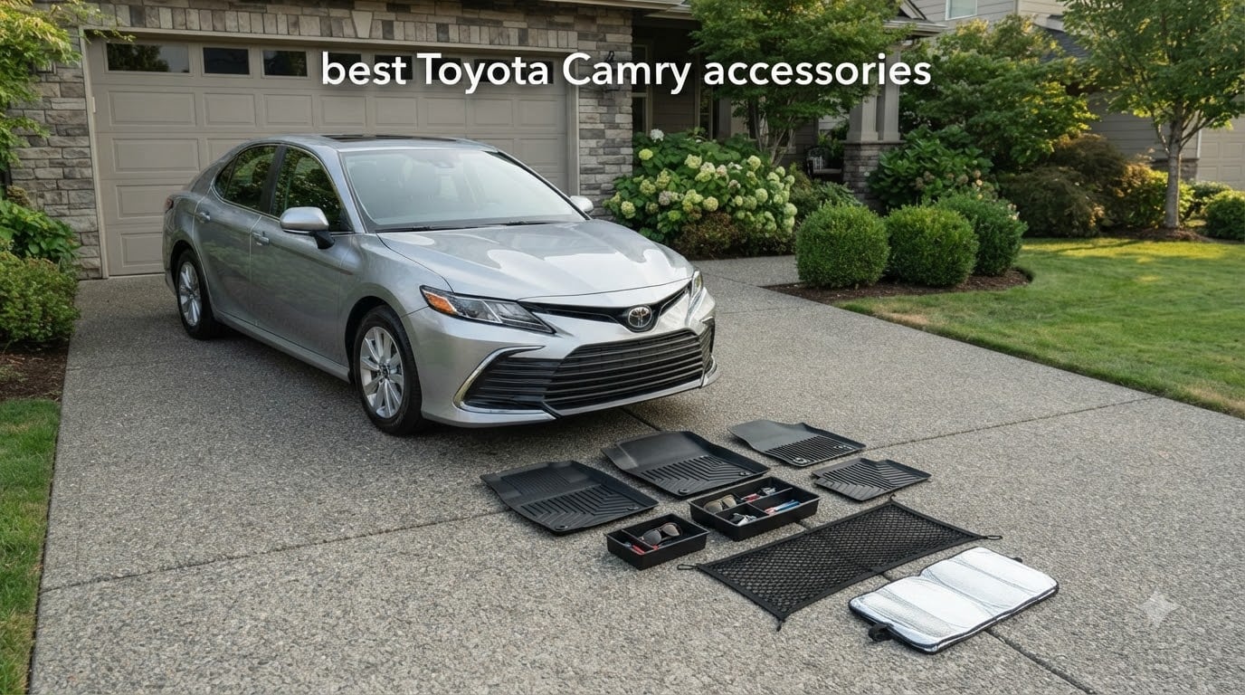 best Toyota Camry accessories