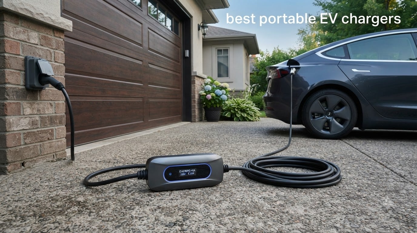 best portable EV chargers