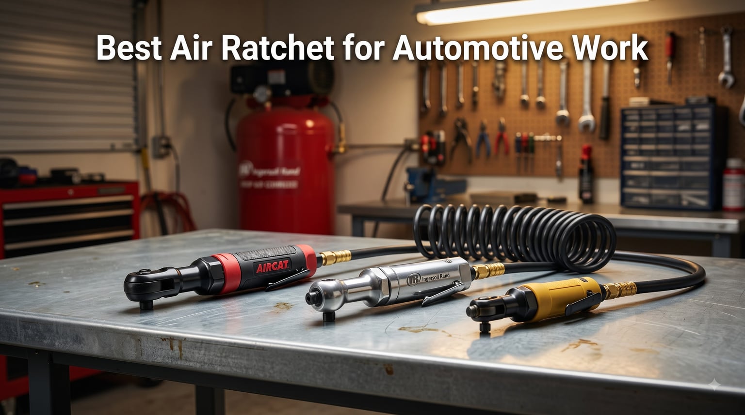 Best Air Ratchet for Automotive Work