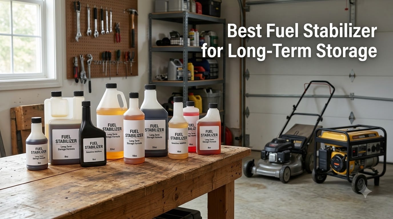 Best Fuel Stabilizer for Long-Term Storage