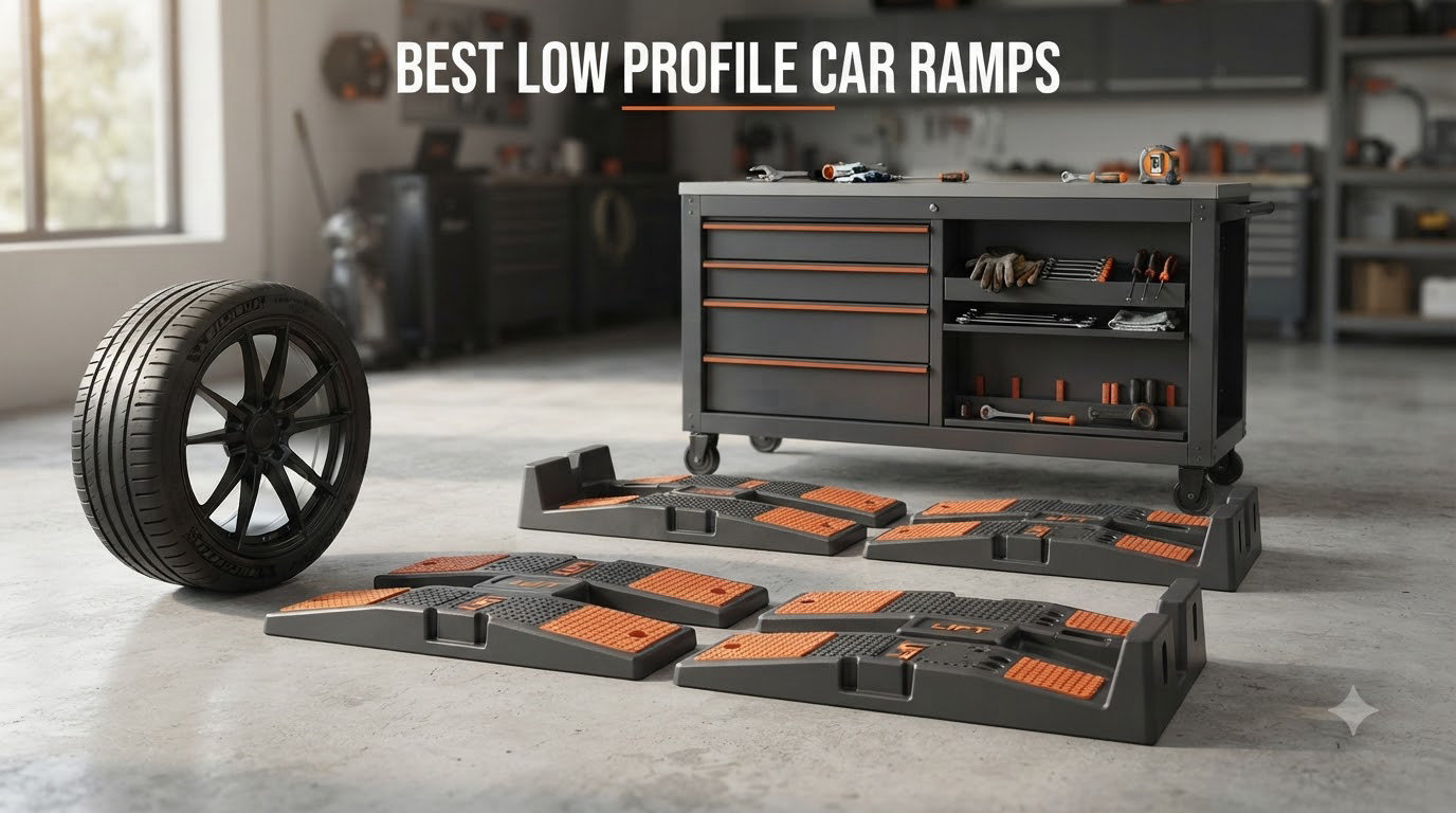 best low profile car ramps