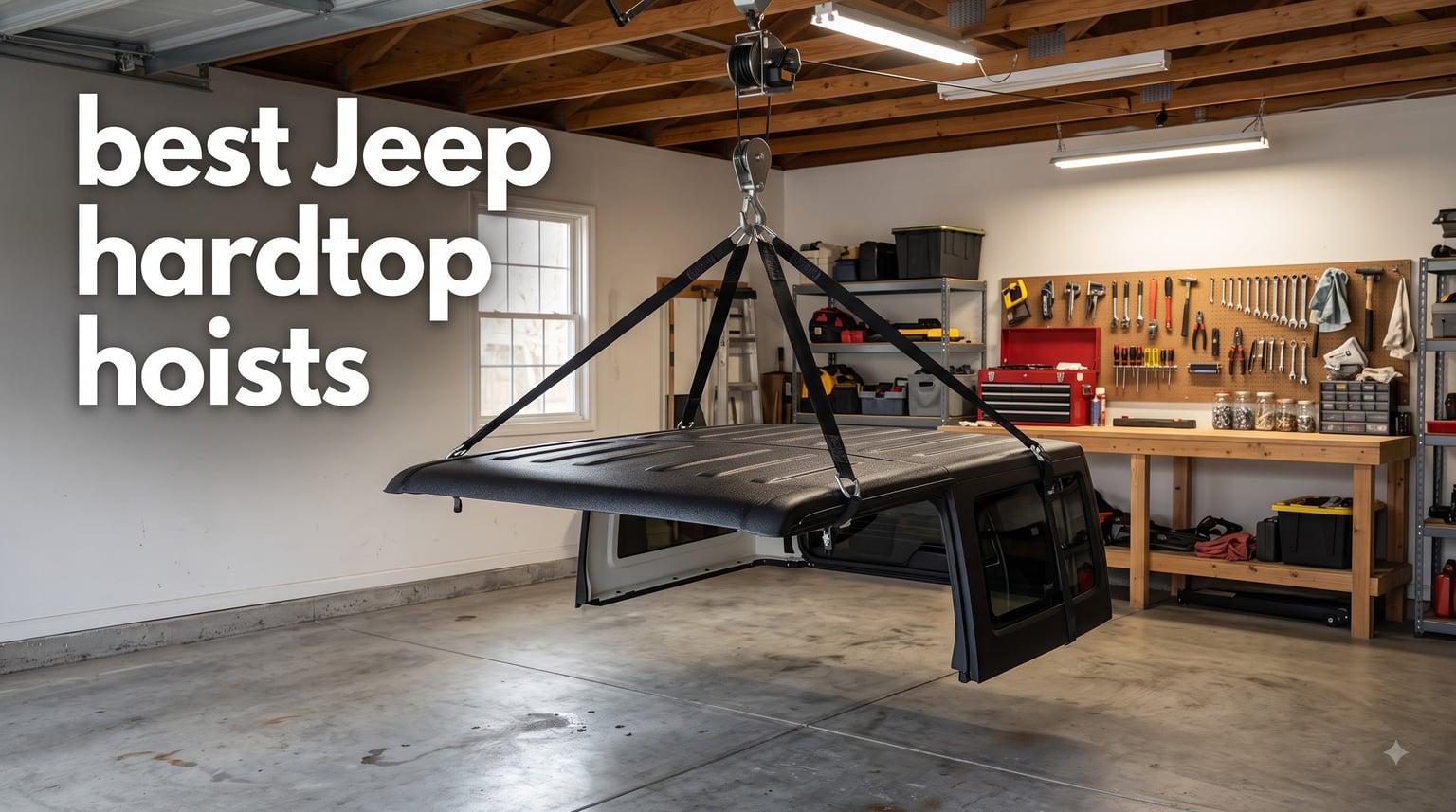 best Jeep hardtop hoists