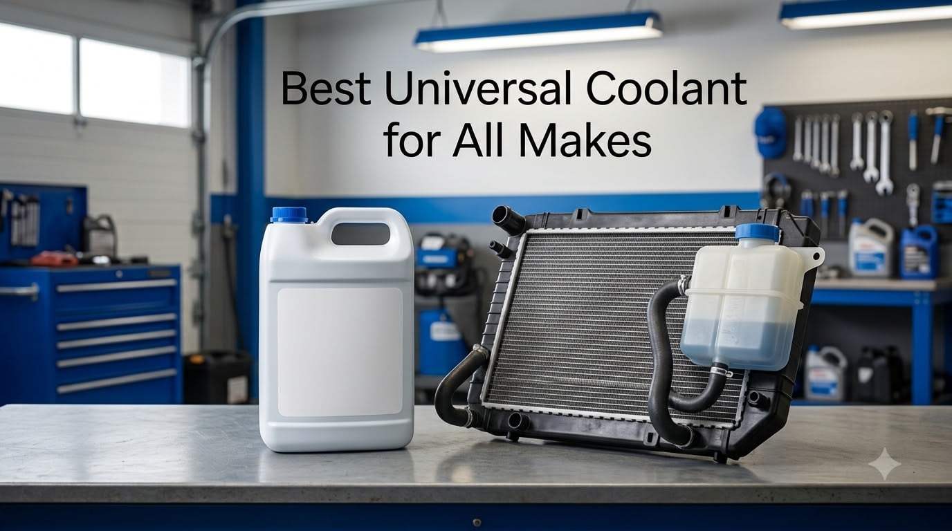 Best Universal Coolant for All Makes