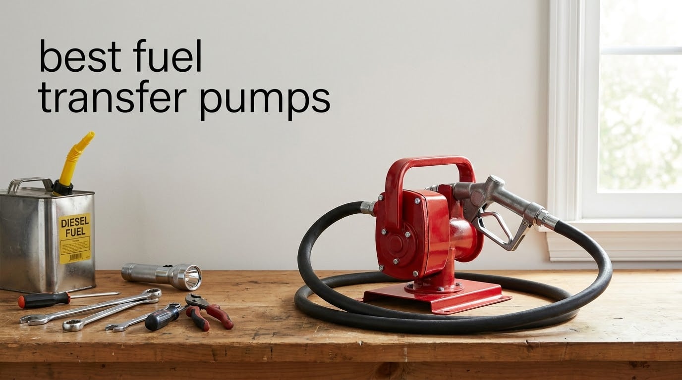 best fuel transfer pumps