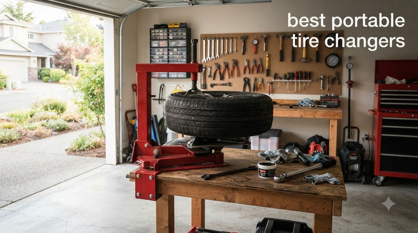 best portable tire changers