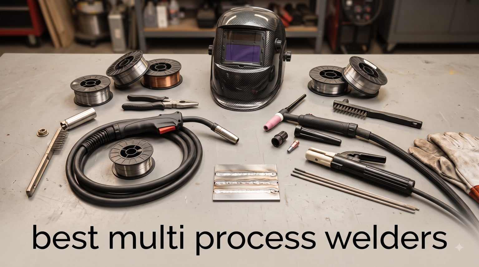 best multi process welders