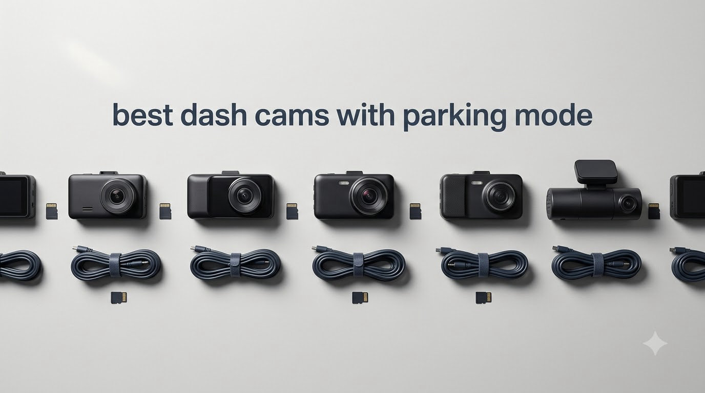 best dash cams with parking mode