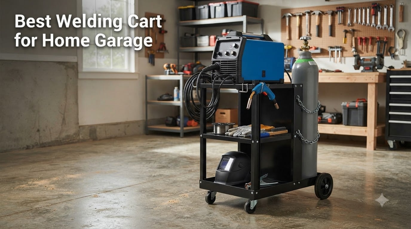 Best Welding Cart for Home Garage