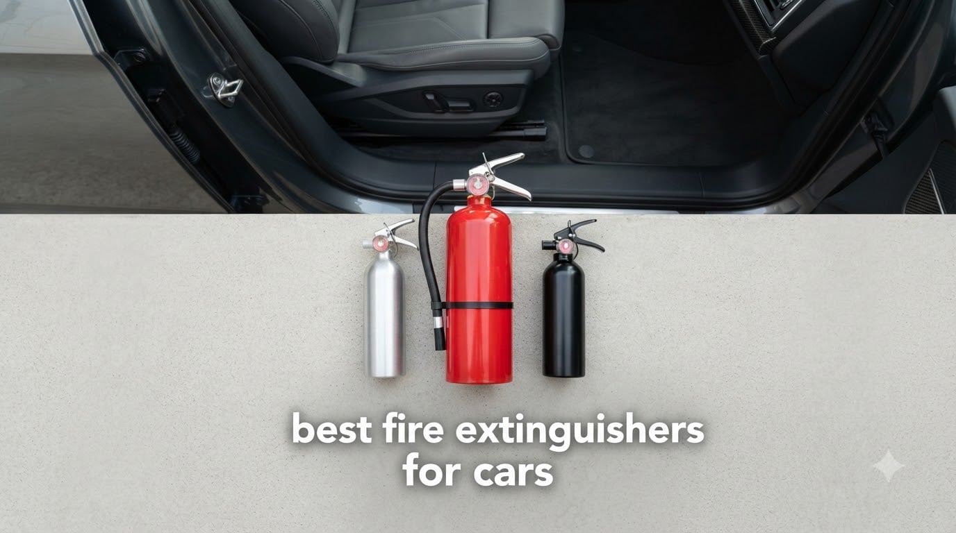 best fire extinguishers for cars
