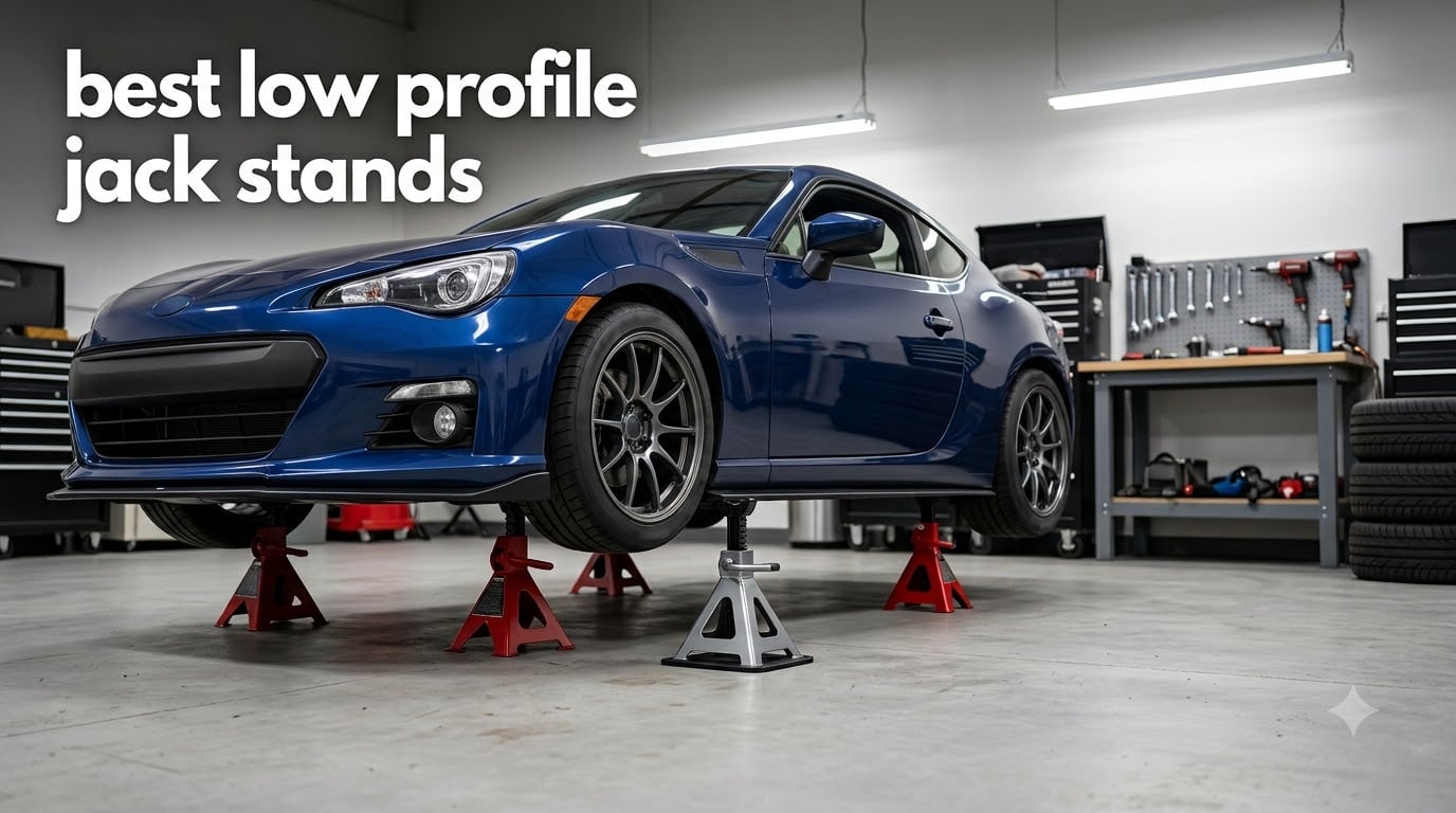best low profile jack stands