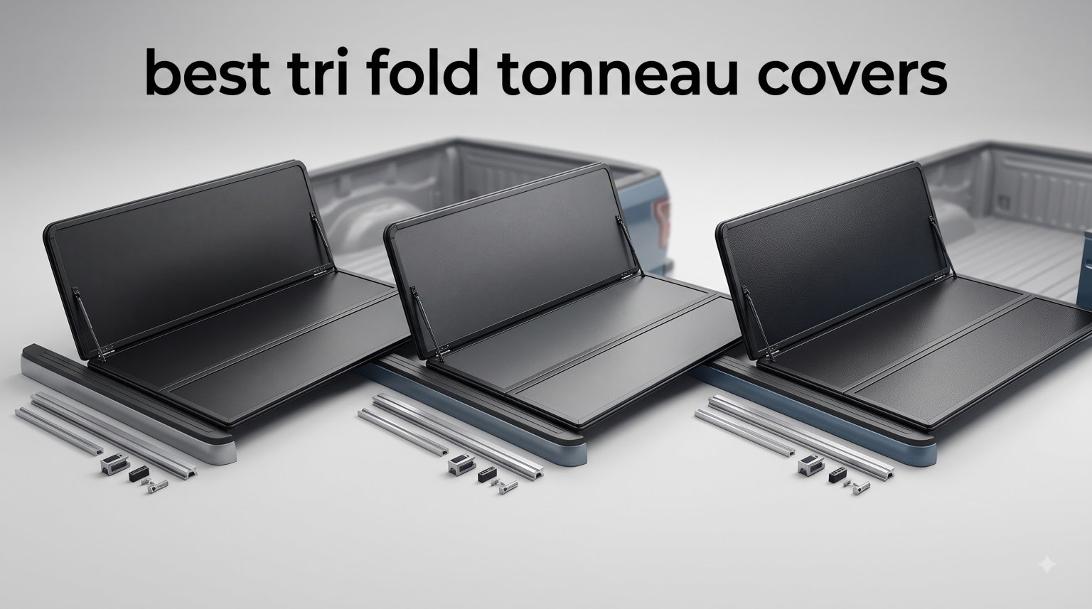 best tri fold tonneau covers