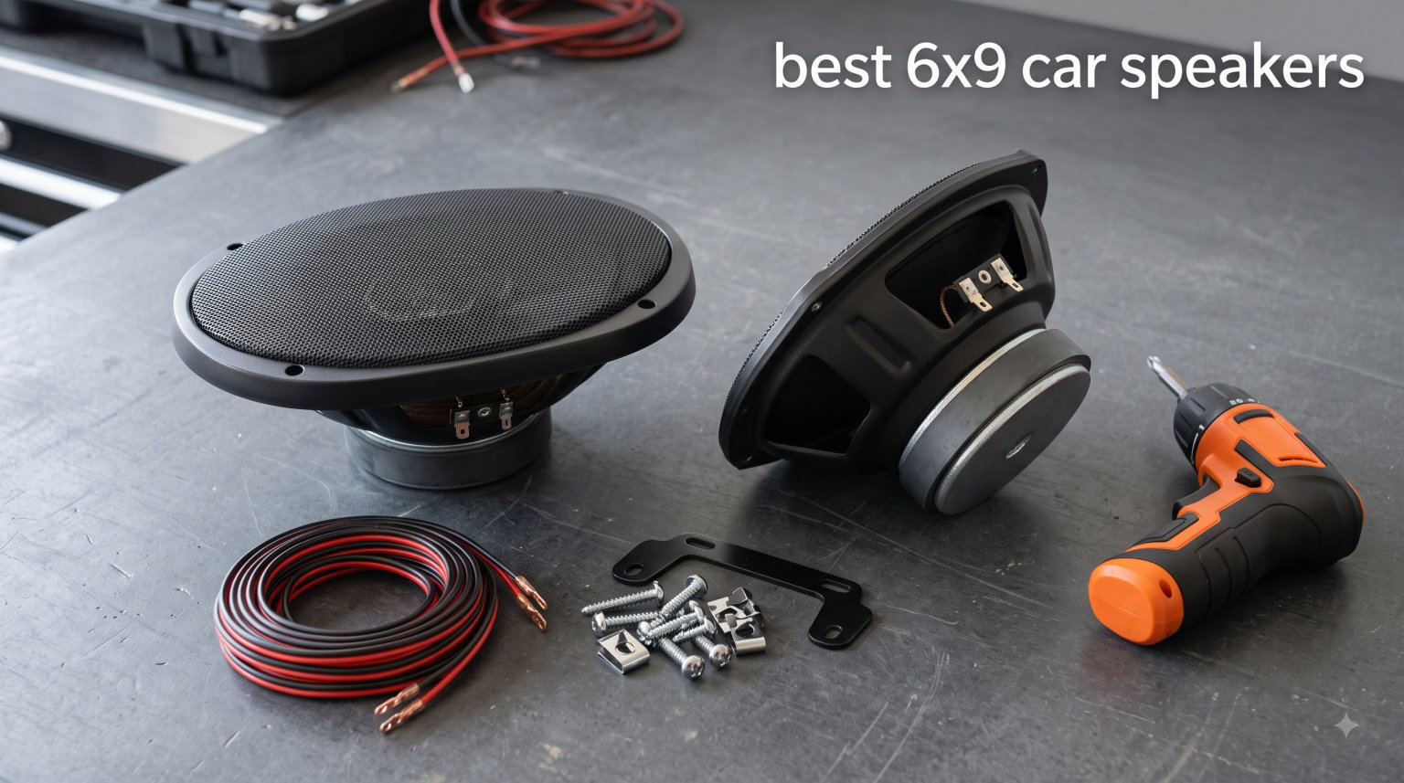 best 6x9 car speakers