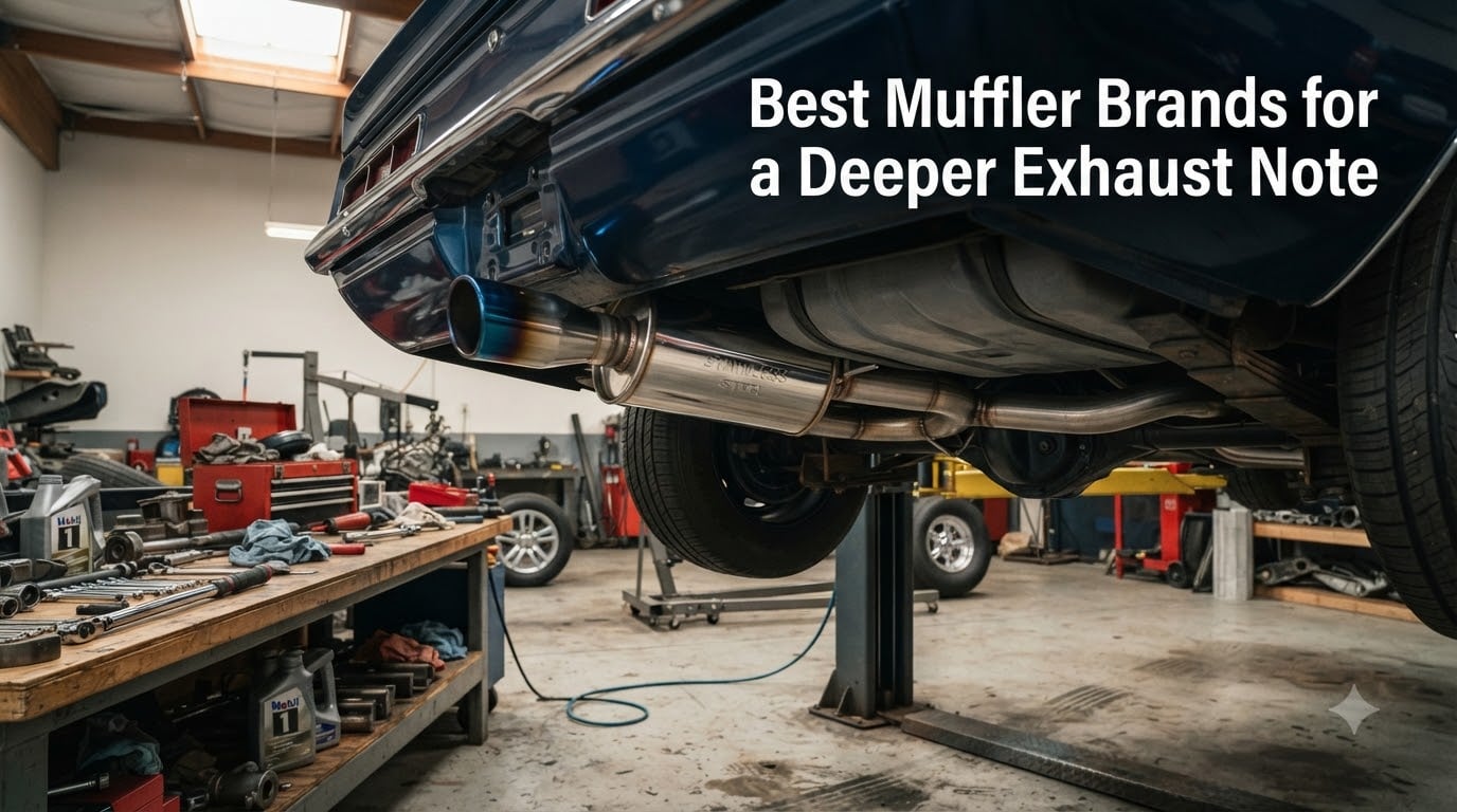 Best Muffler Brands for a Deeper Exhaust Note