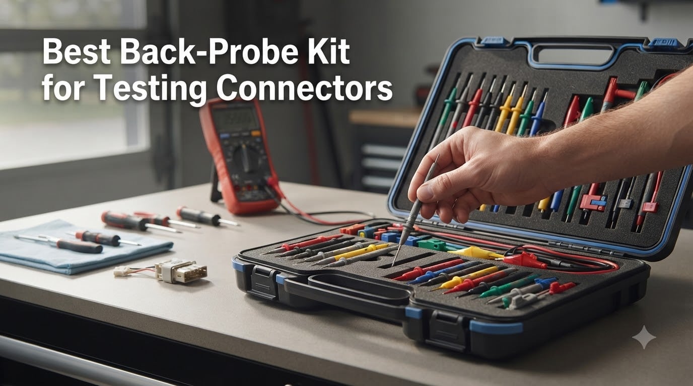 Best Back-Probe Kit for Testing Connectors