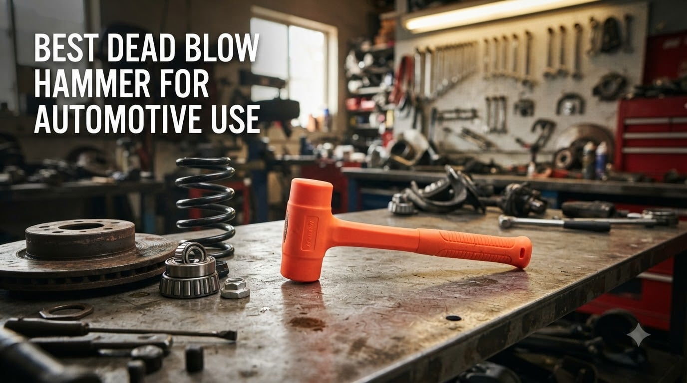 Best Dead Blow Hammer for Automotive Use