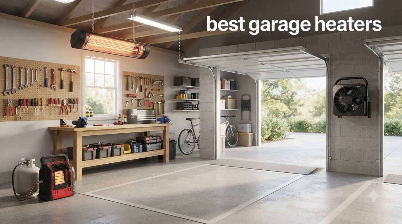 best garage heaters