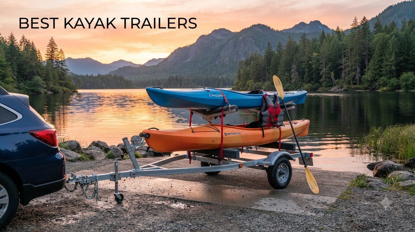 best kayak trailers