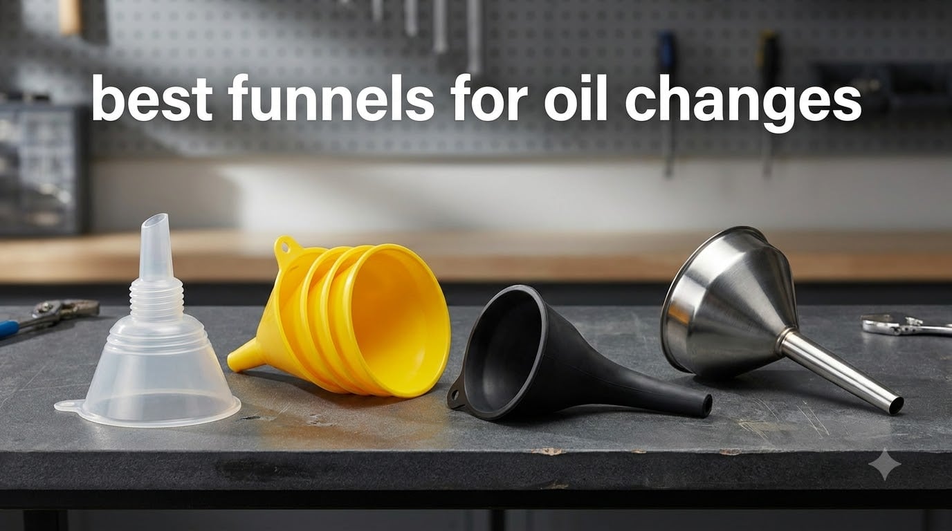 best funnels for oil changes