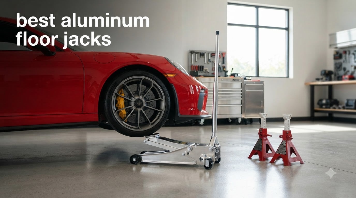 best aluminum floor jacks