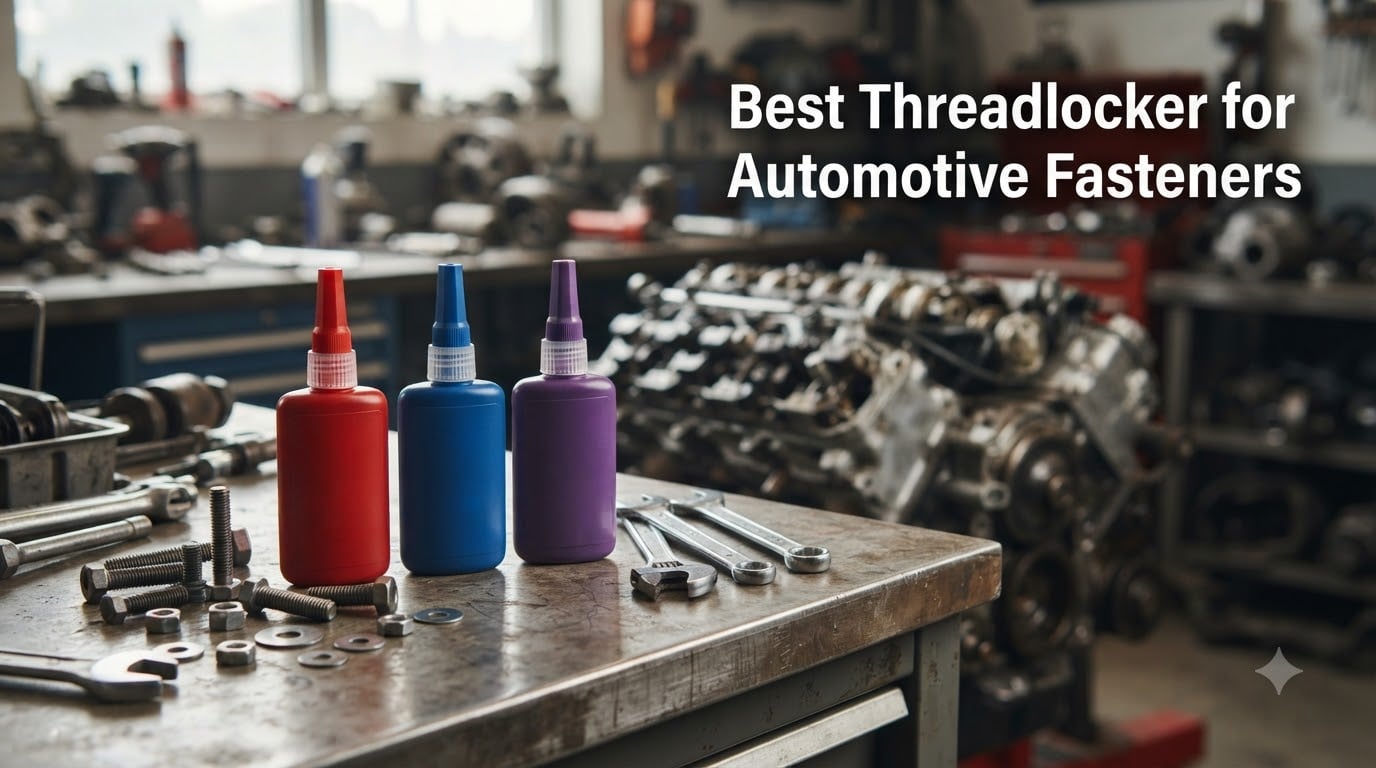 Best Threadlocker for Automotive Fasteners
