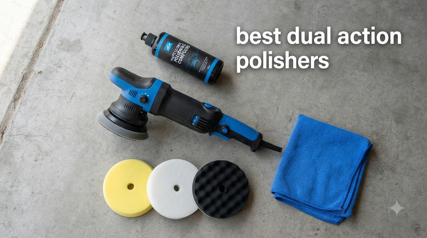 best dual action polishers