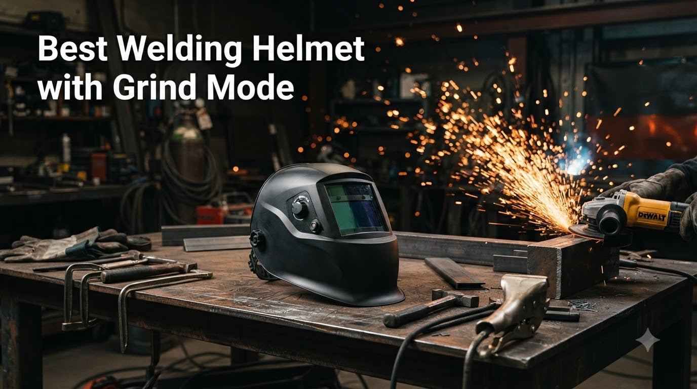 Best Welding Helmet with Grind Mode