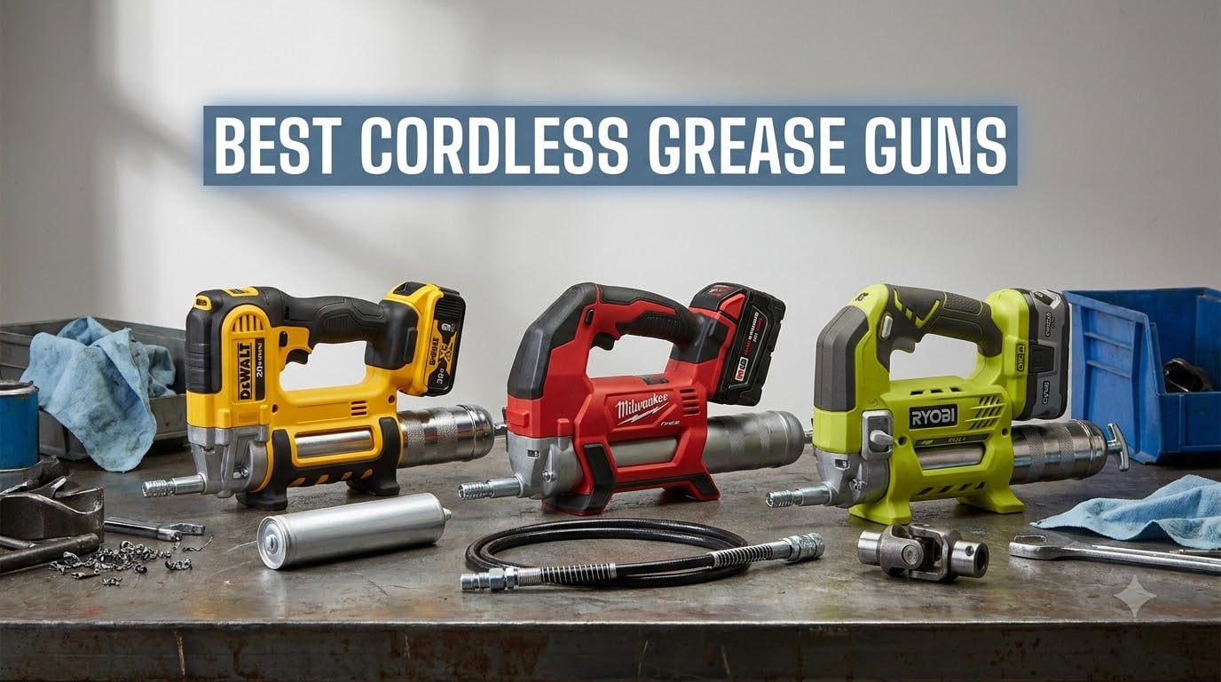 best cordless grease guns