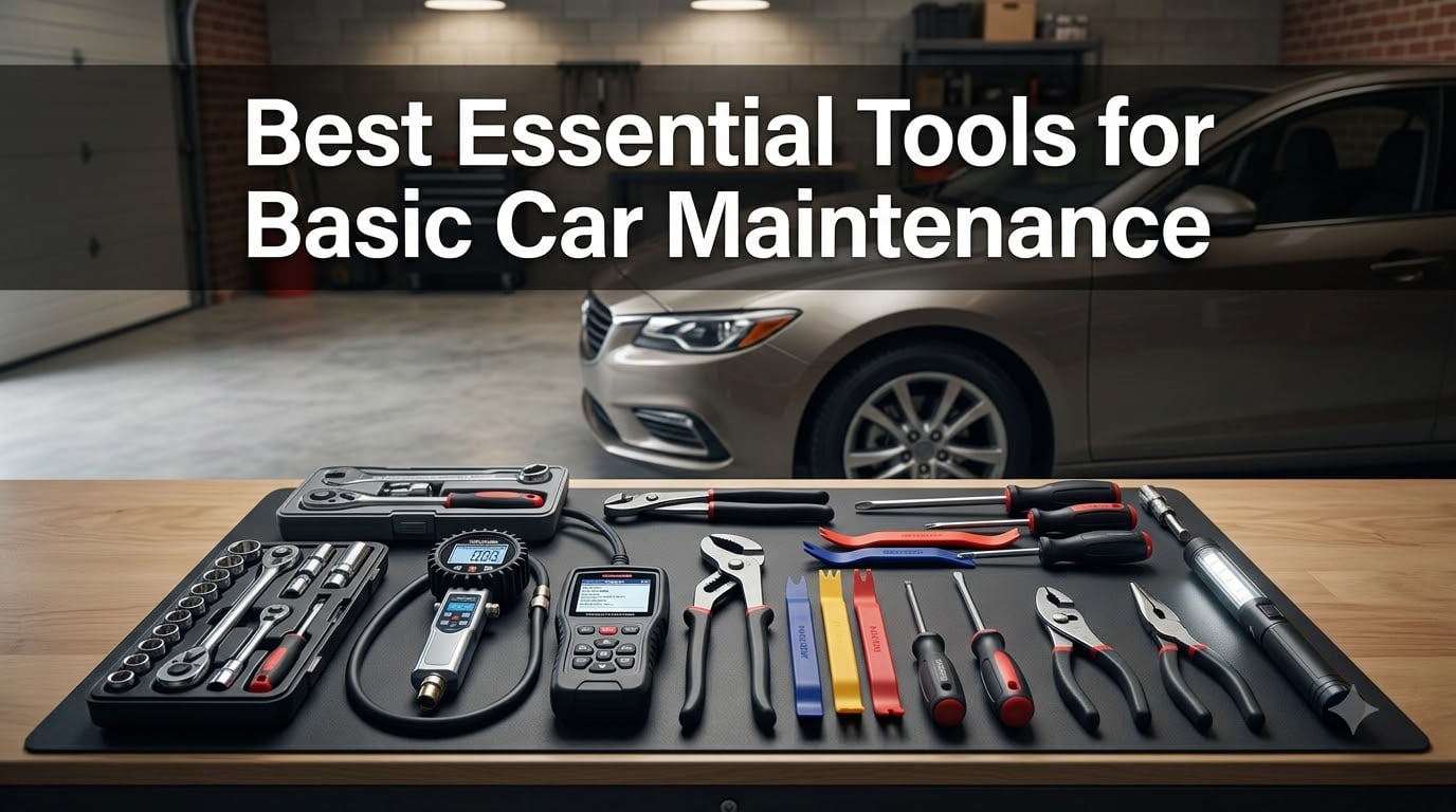 Best Essential Tools for Basic Car Maintenance