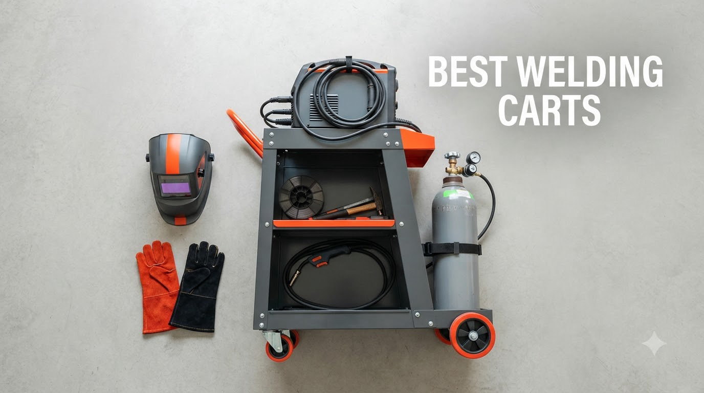 best welding carts