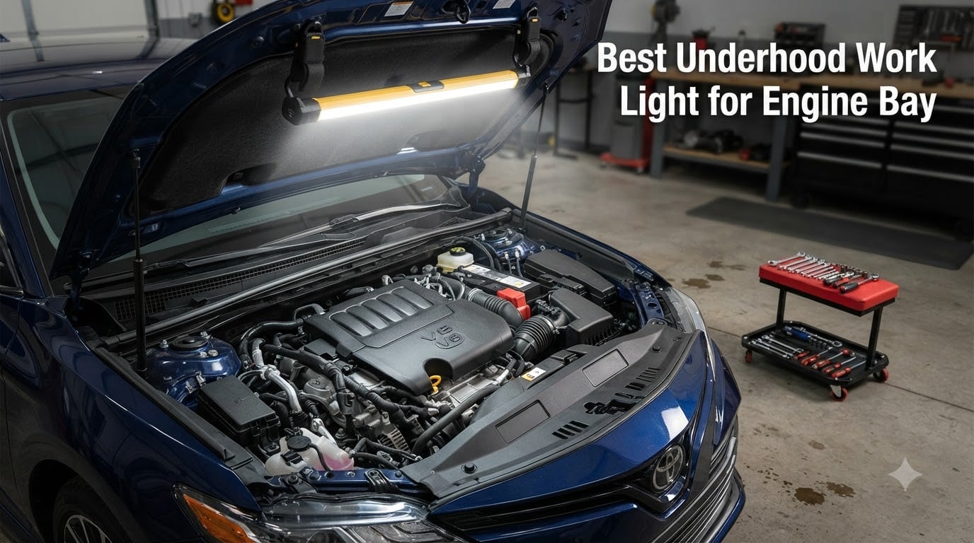 Best Underhood Work Light for Engine Bay