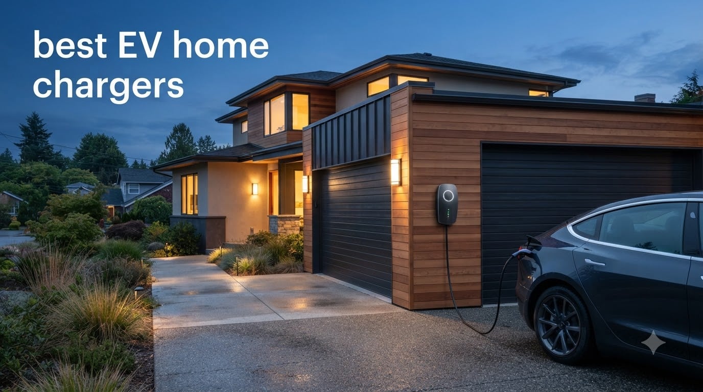 best EV home chargers