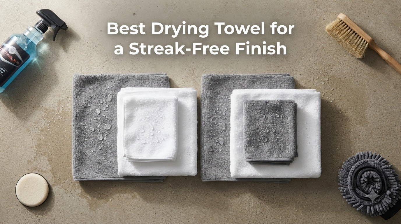 Best Drying Towel for a Streak-Free Finish
