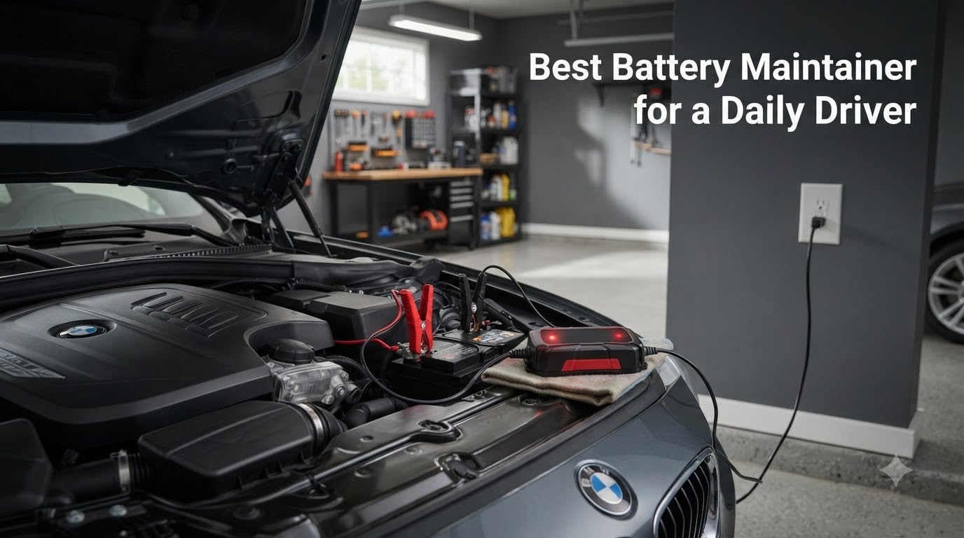 Best Battery Maintainer for a Daily Driver