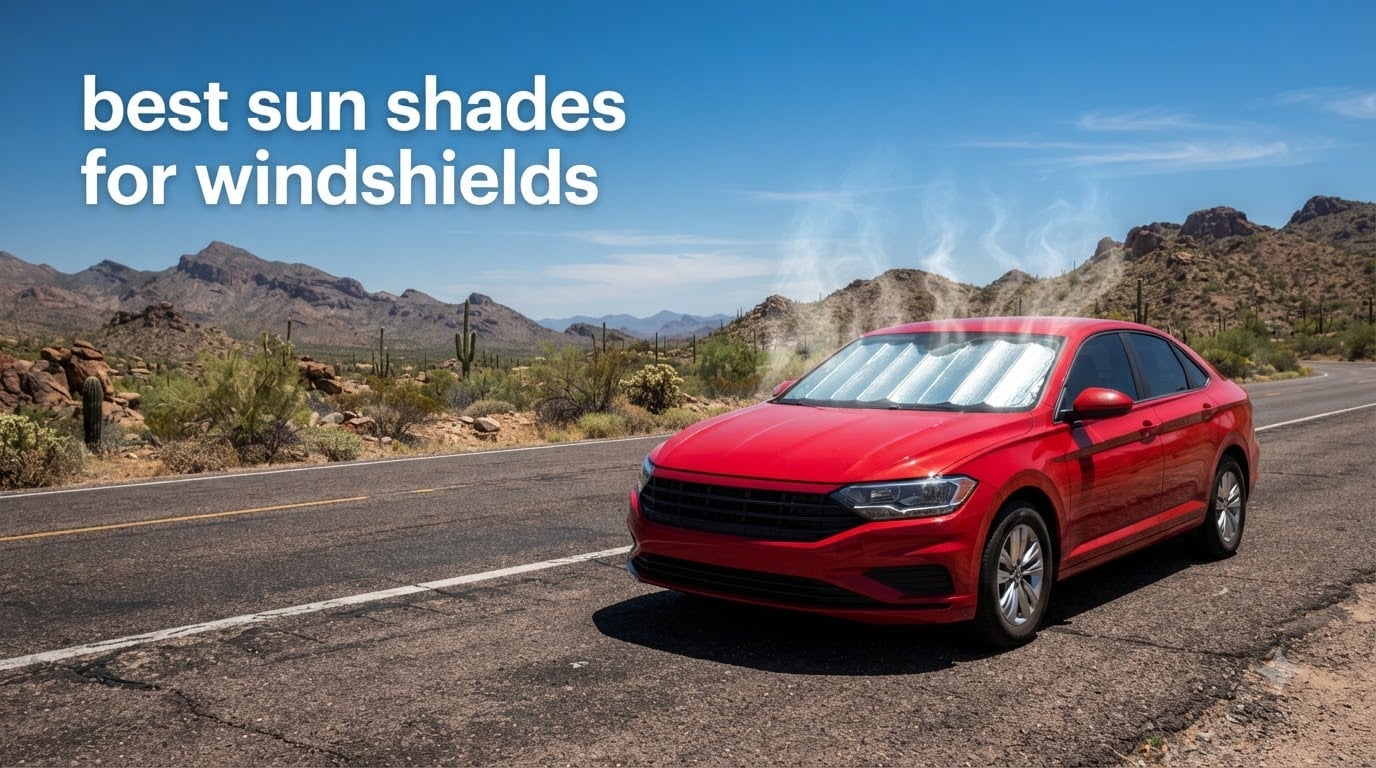 best sun shades for windshields