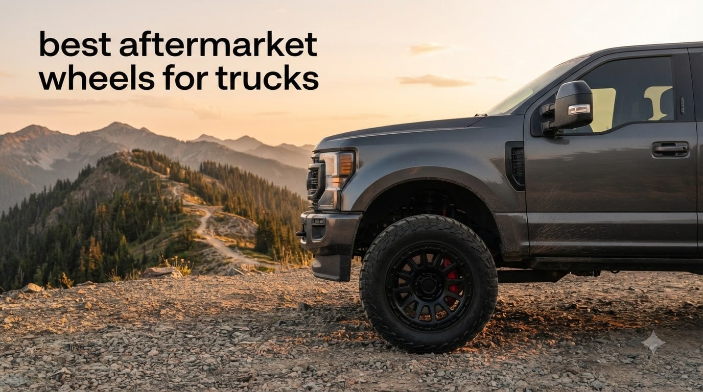 best aftermarket wheels for trucks