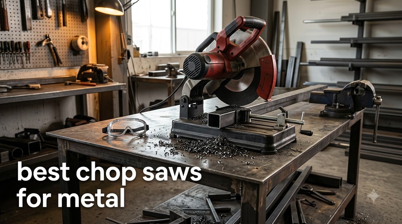 best chop saws for metal