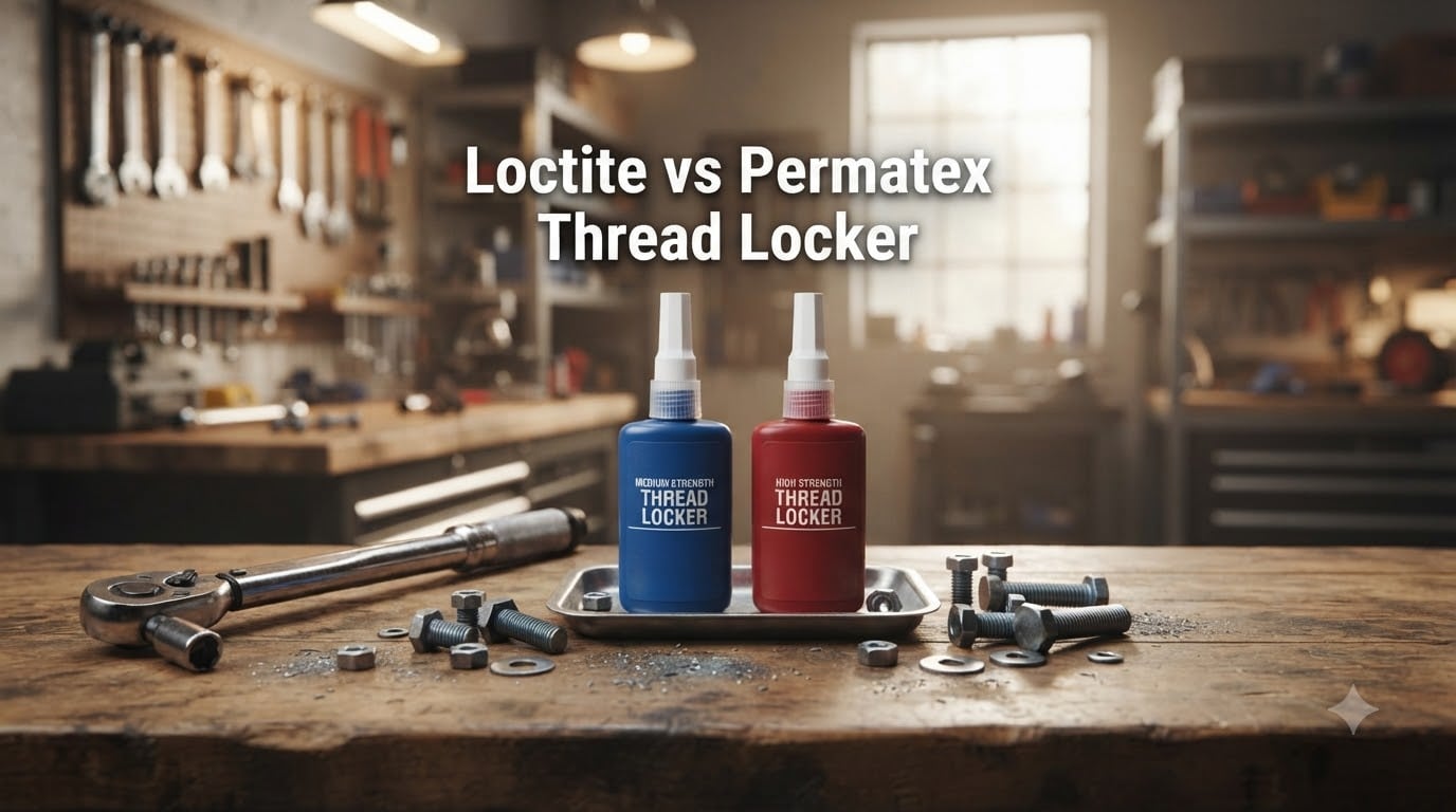 Loctite vs Permatex Thread Locker