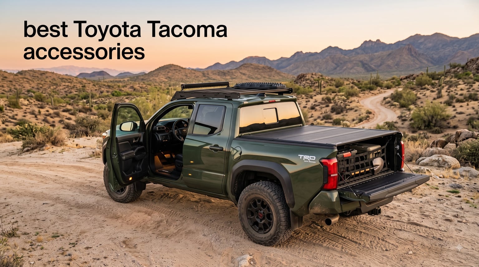 best Toyota Tacoma accessories