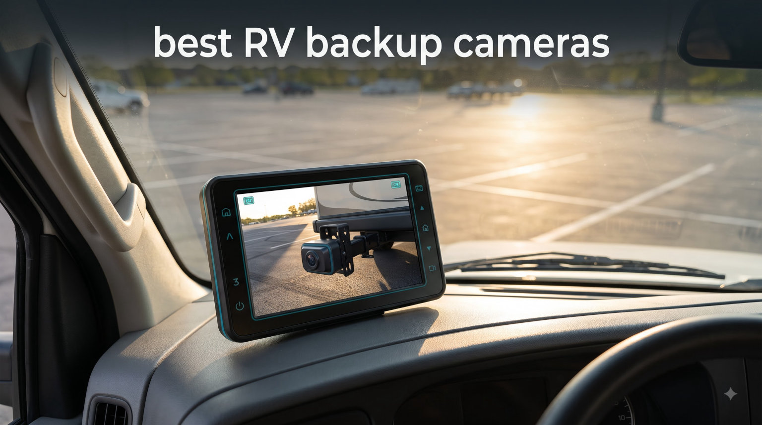 best RV backup cameras