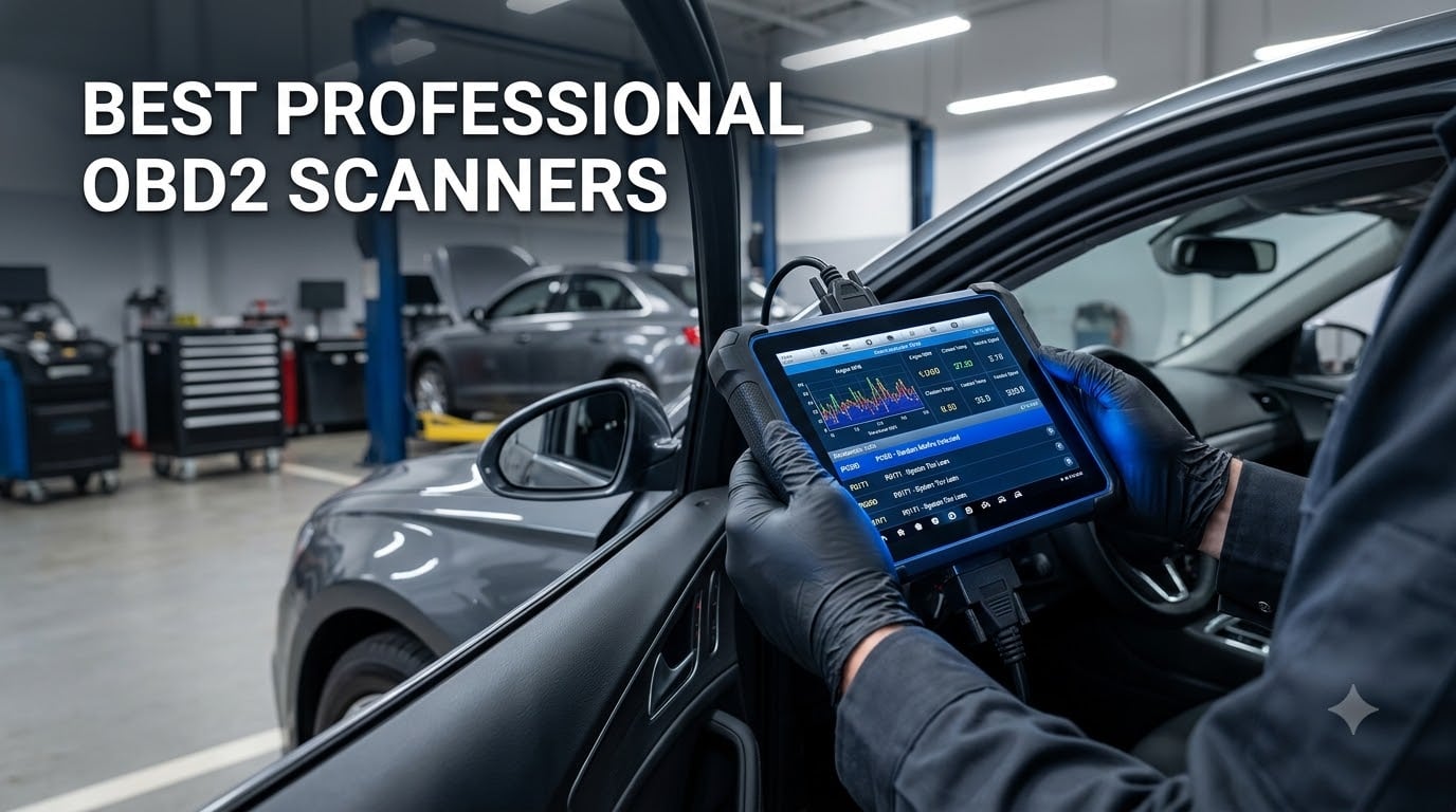 best professional OBD2 scanners