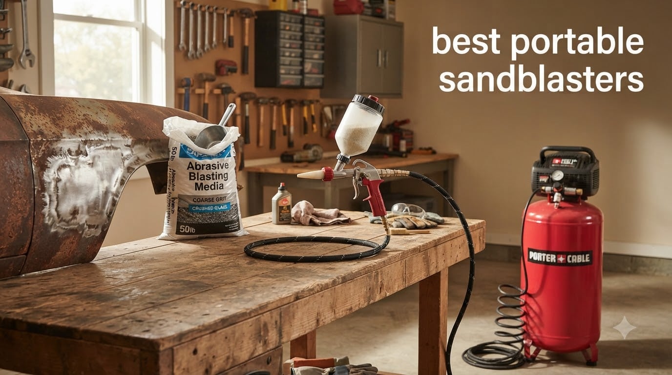 best portable sandblasters
