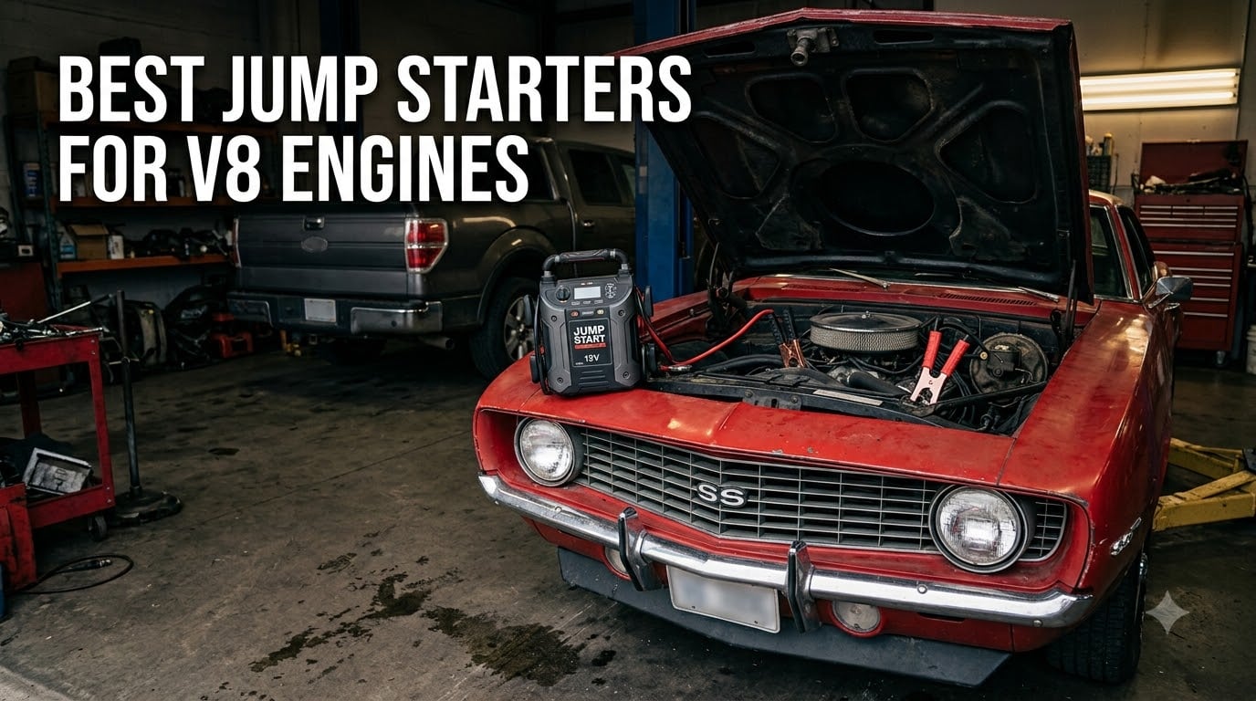 best jump starters for V8 engines