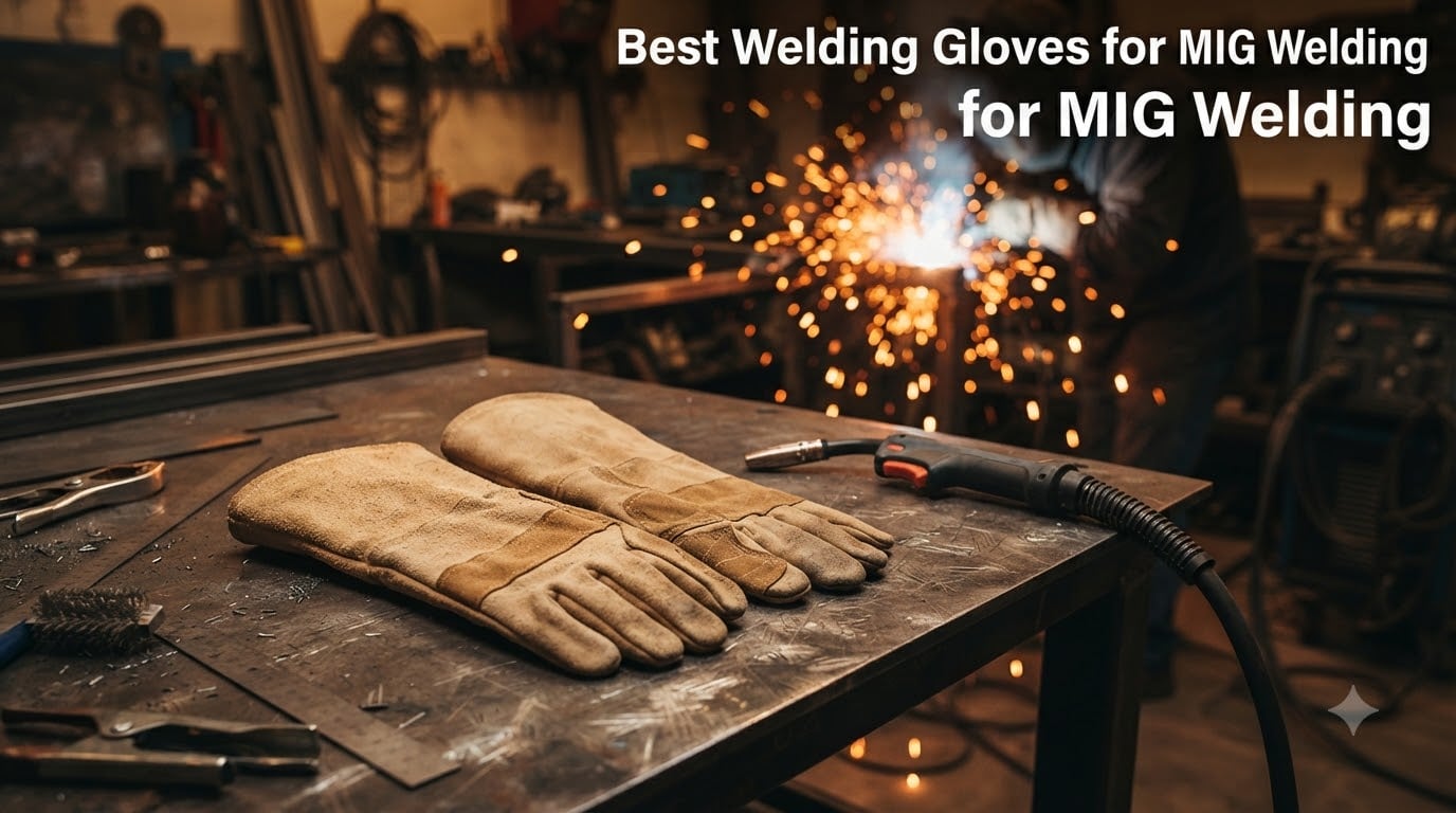 Best Welding Gloves for MIG Welding