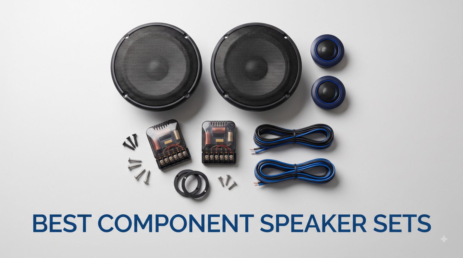 best component speaker sets