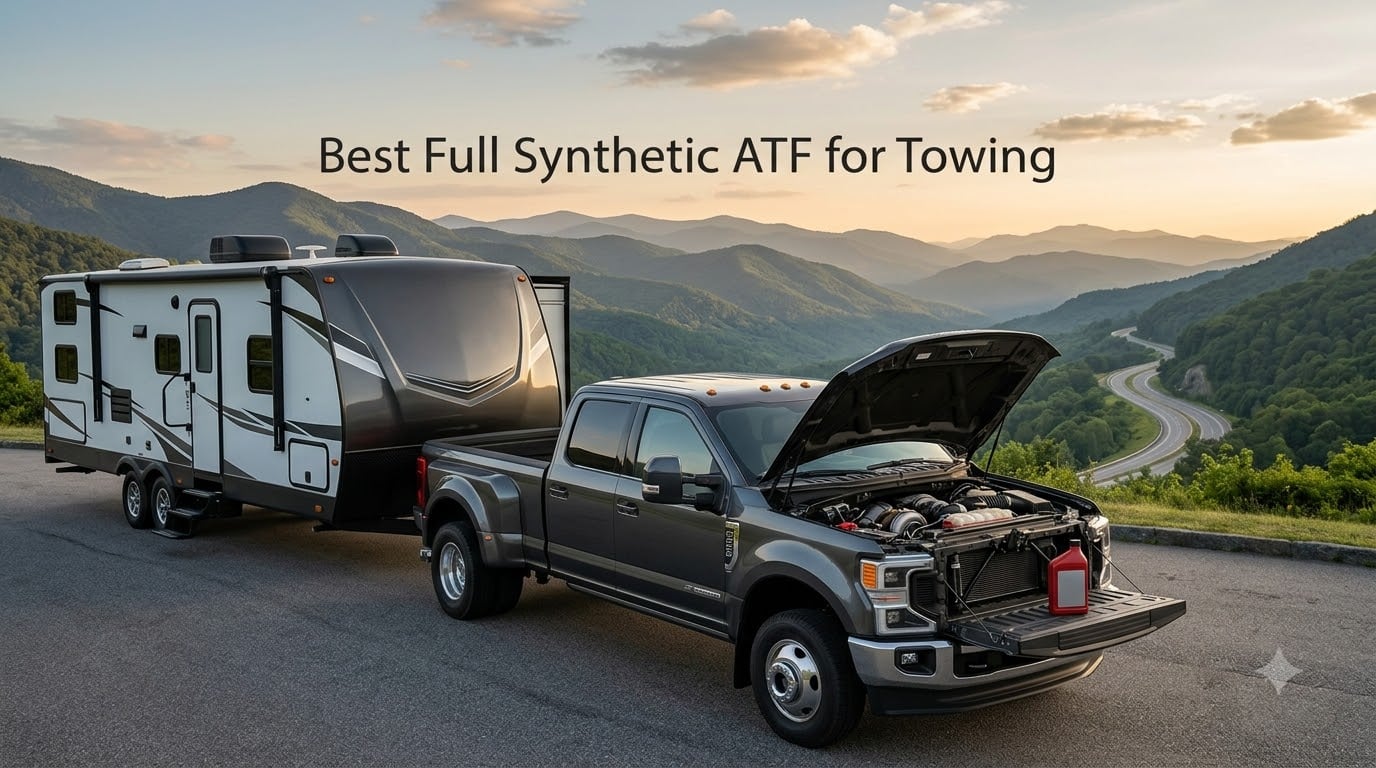 Best Full Synthetic ATF for Towing