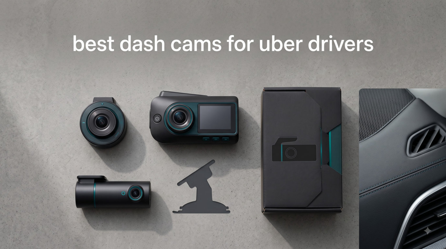 best dash cams for uber drivers